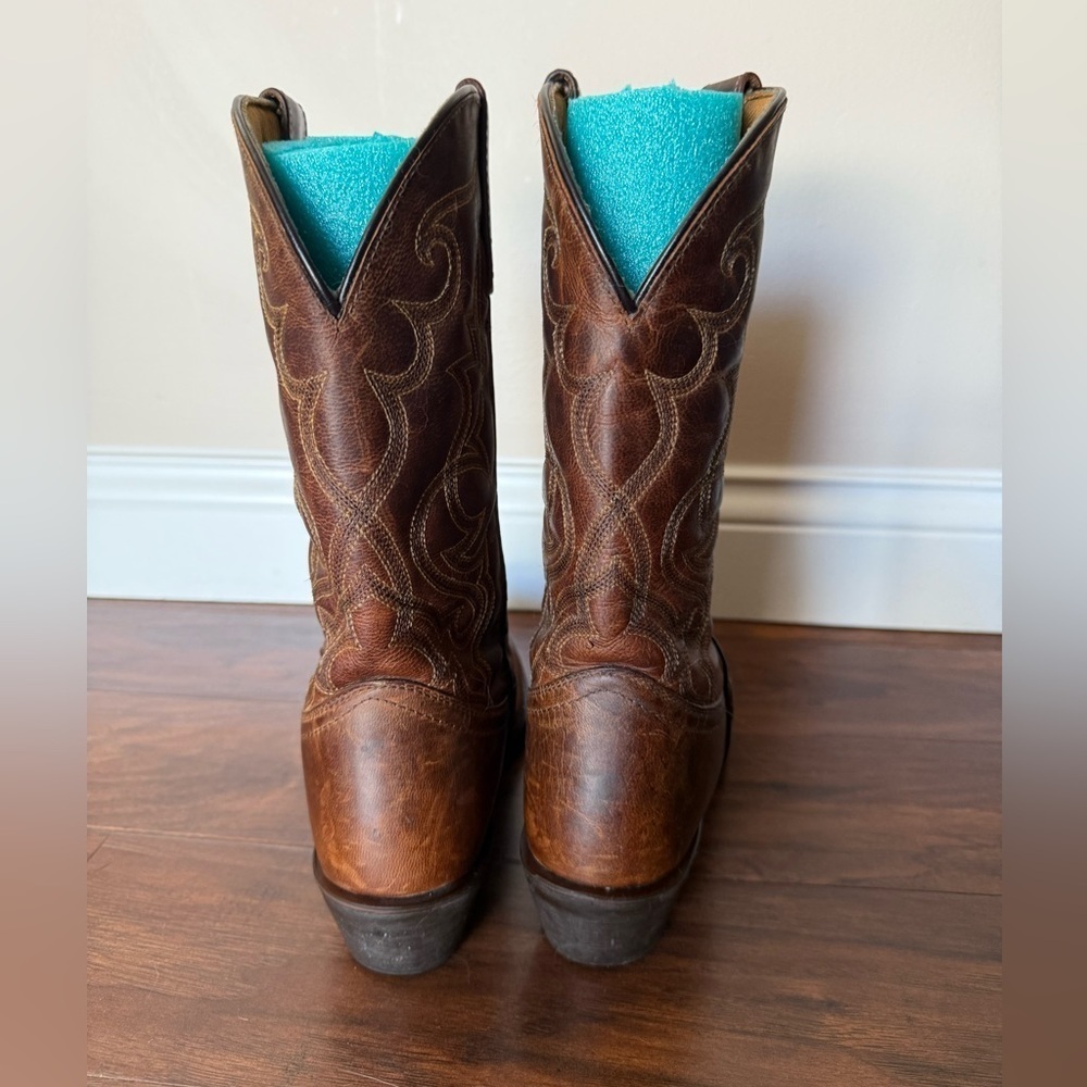 Laredo Women's Maddie 51112 Brown Western Boots- Size 9.5 - Picture 5 of 16
